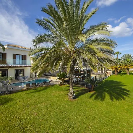Protaras El Greco Seafront Villa, Greco Mare Exterior photo