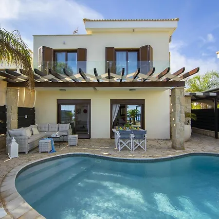 Protaras El Greco Seafront Villa, Greco Mare Exterior photo