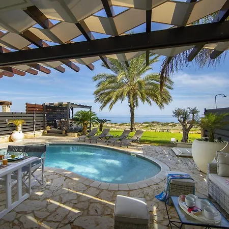 Protaras El Greco Seafront Villa, Greco Mare Exterior photo