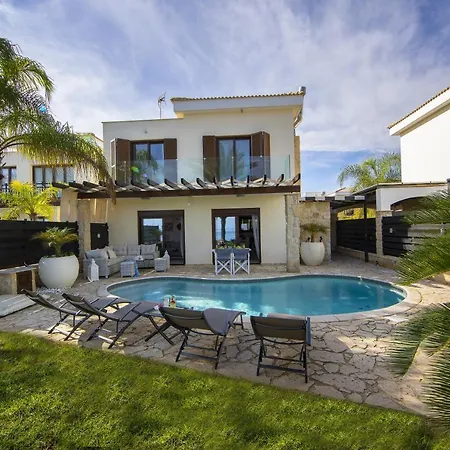 Protaras El Greco Seafront Villa, Greco Mare Exterior photo