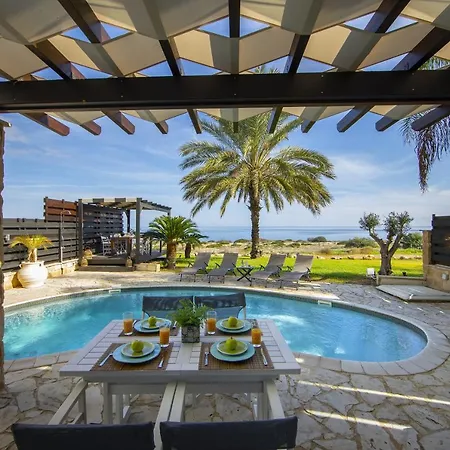 Protaras El Greco Seafront Villa, Greco Mare Exterior photo
